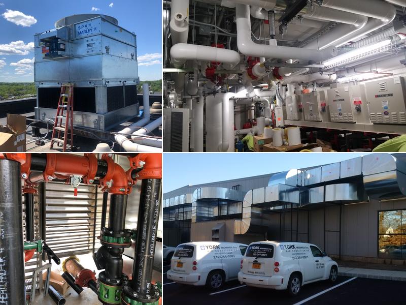 YORK MECHANICAL CORP.
