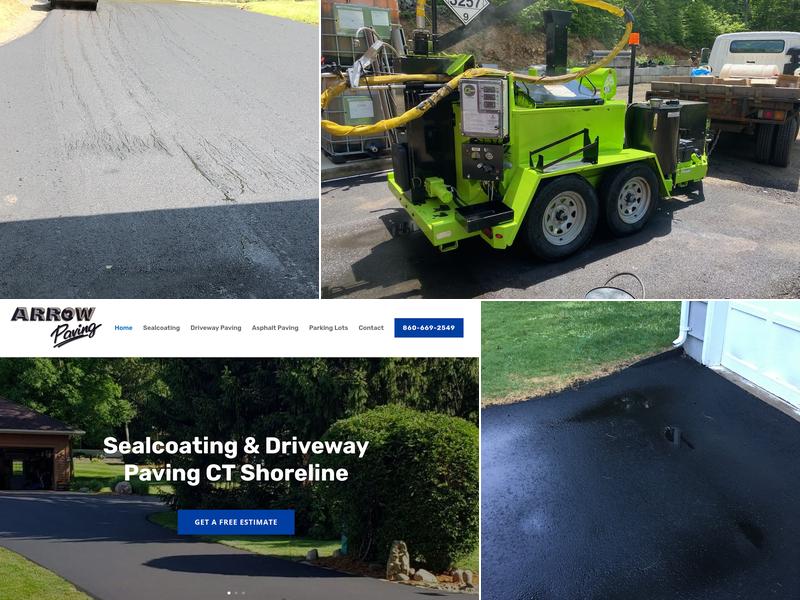Arrow Sealcoating & Paving Inc