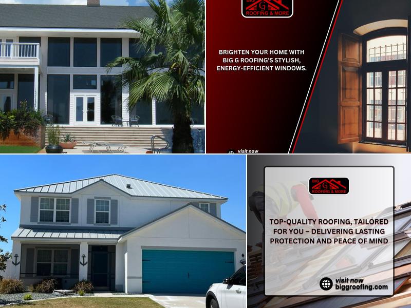 Big G Roofing & More, Inc.