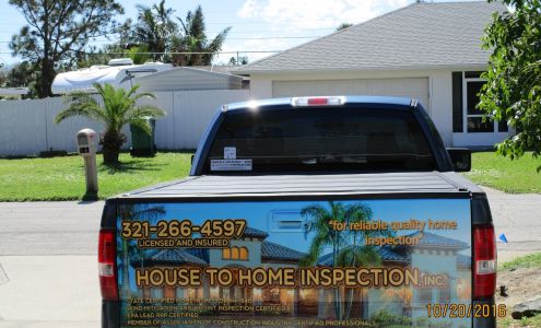 House to Home inspection. Inc. 139 Atlantic Ave, Indialantic Florida 32903