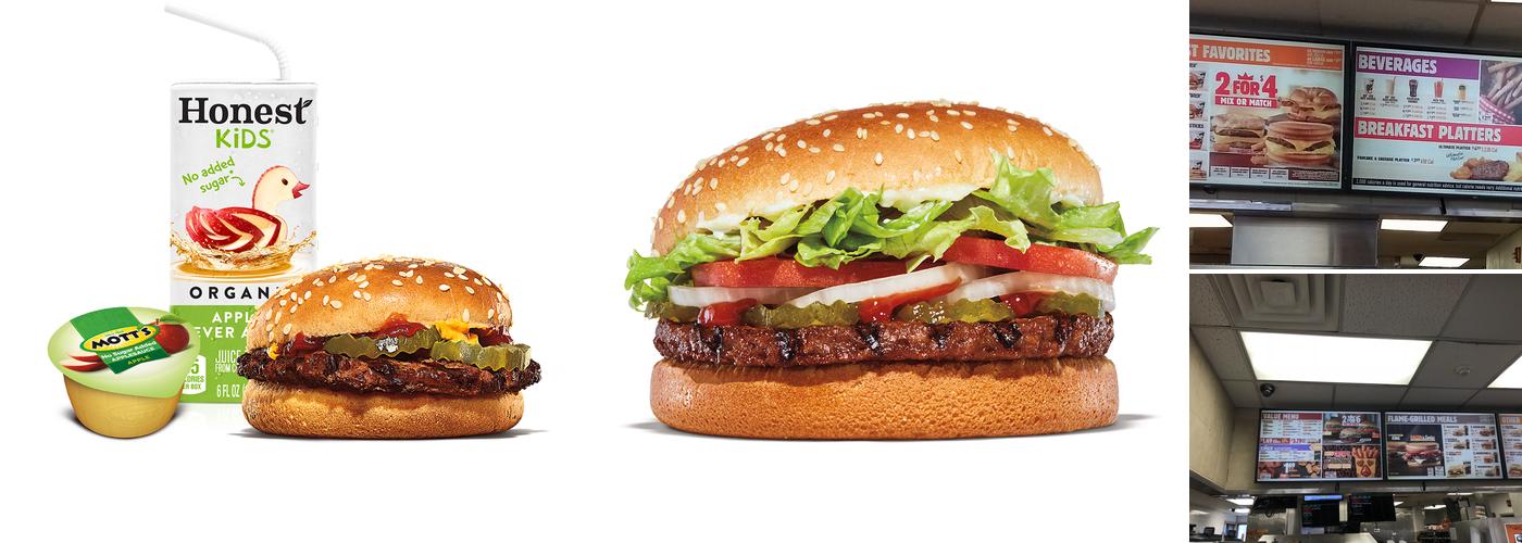 Burger King Menu
