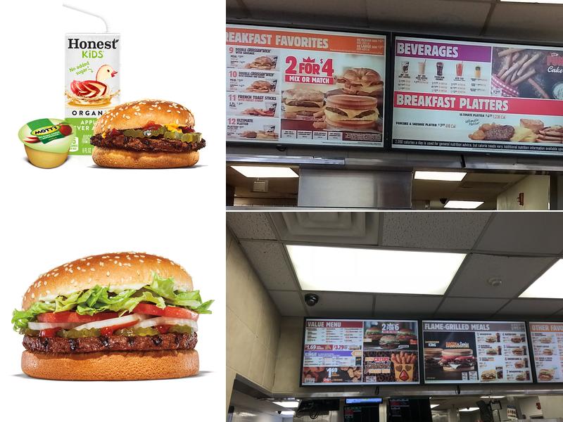 Burger King Menu