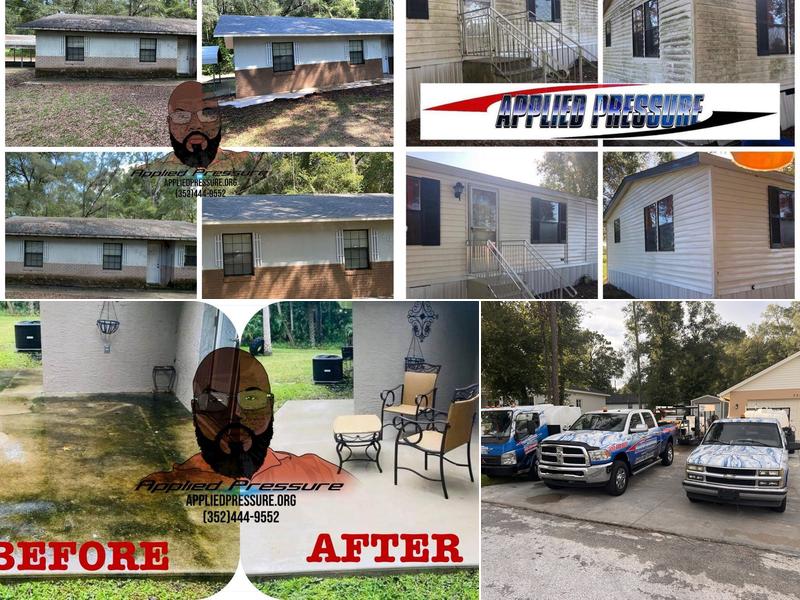 Applied Pressure Exterior Cleaning, LLC