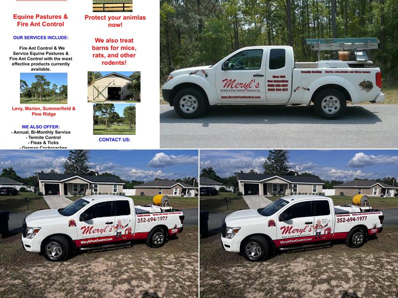 Meryl's Pest Control