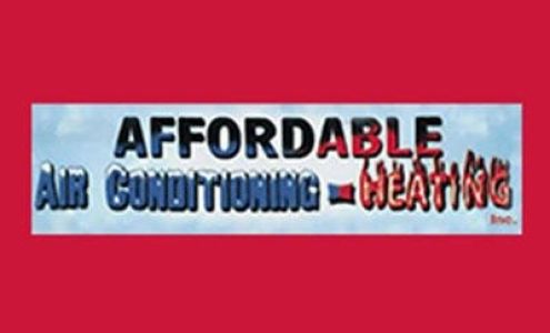 Affordable Air Conditioning And Heating