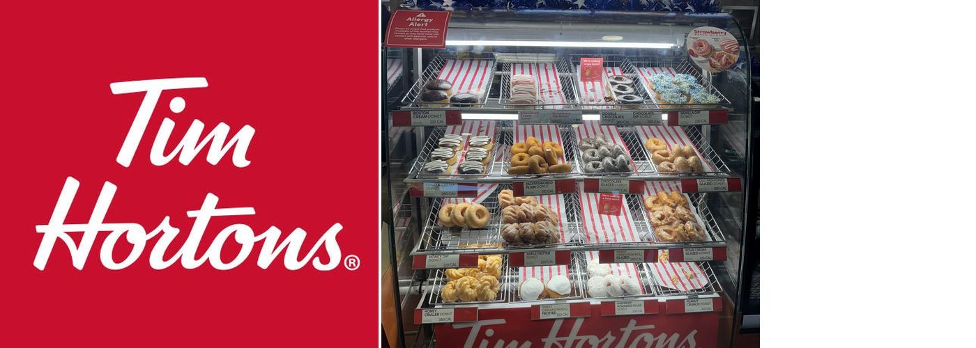 Tim Hortons Menu