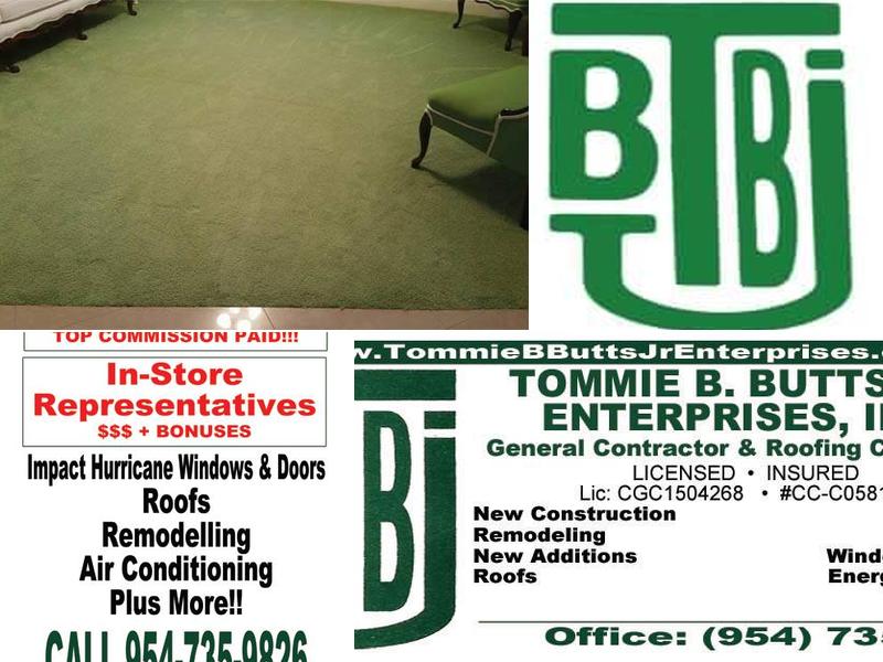 Tommie B Butts Jr Enterprises