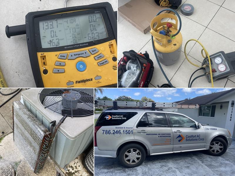 Coolfort AC Solutions Corp