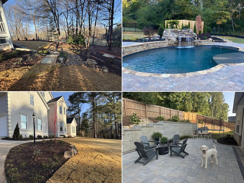 Southern Elegance Design and Landscape