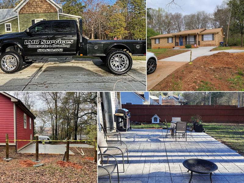 LMR Services and Concrete - Athens