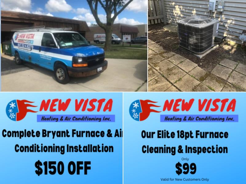 New Vista Heating & Air Conditioning Inc.