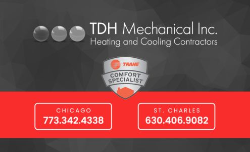 TDH Mechanical, Heating and Cooling Contractors