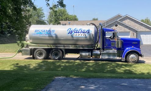 Watson Septic 6621 Ohare Dr, Stillman Valley Illinois 61084