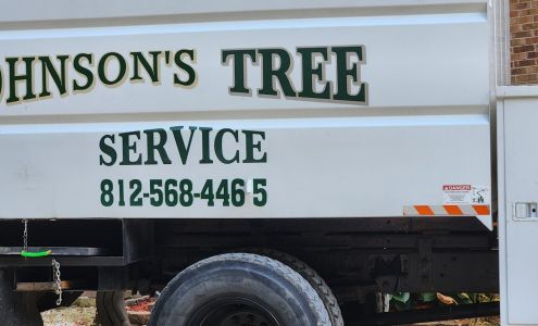 Johnson Tree Services 5420 Haines Rd, Wadesville Indiana 47638