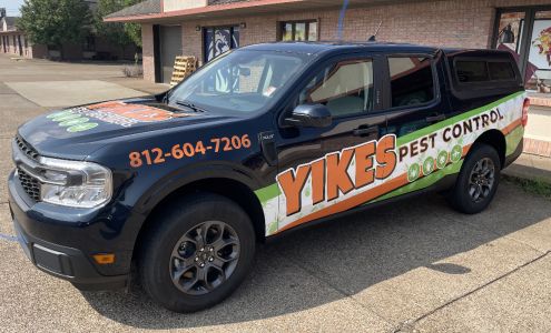 Yikes Pest Control 7320 Main St, Wadesville Indiana 47638