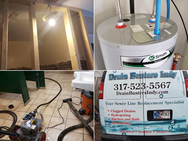 Drain Busters Indy - Sims Construction