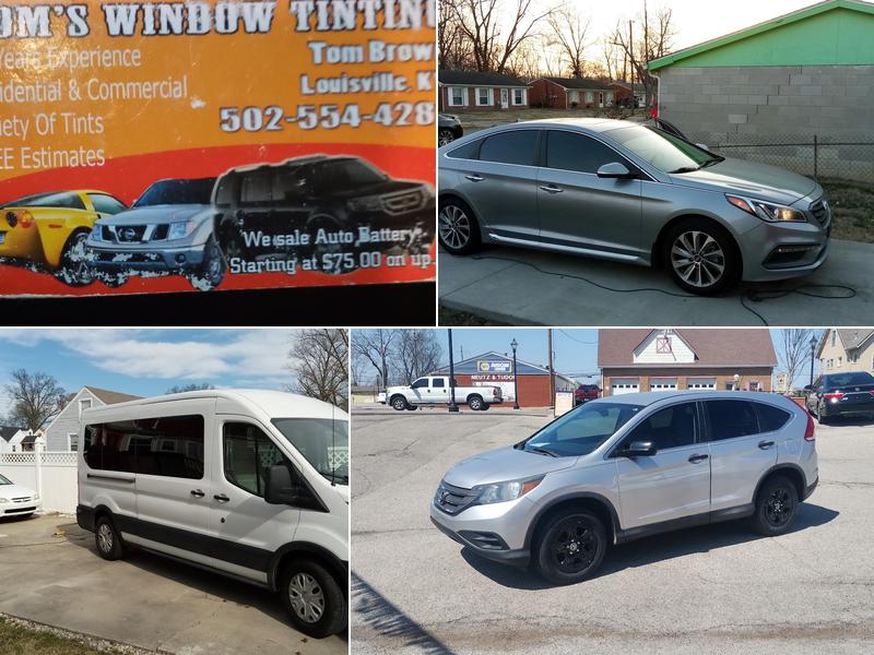 Tom's Window Tinting