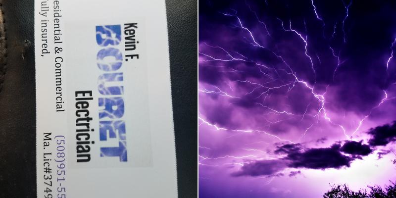 Kevin F Bouret Electrician