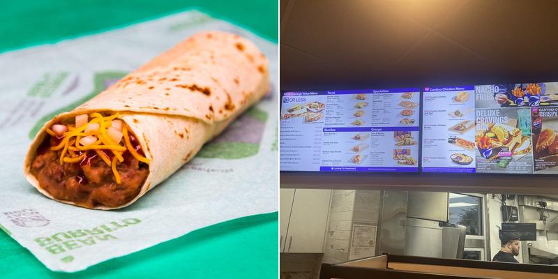 Taco Bell Menu