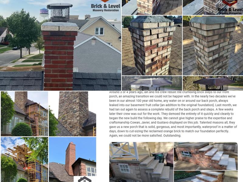 Brick & Level Masonry Restoration