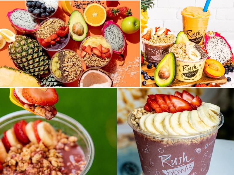 Rush Bowls 230 Hammond Dr #332, Sandy Springs