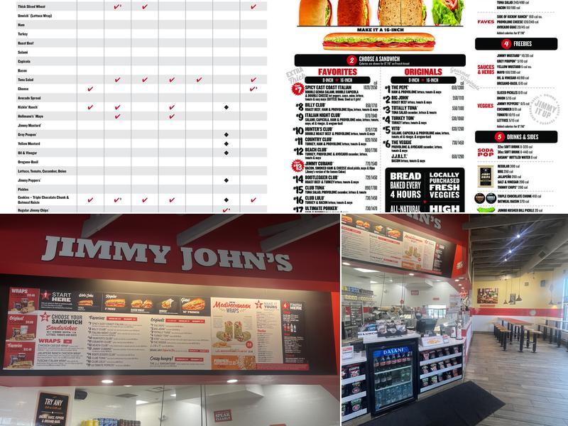Jimmy John's Menu