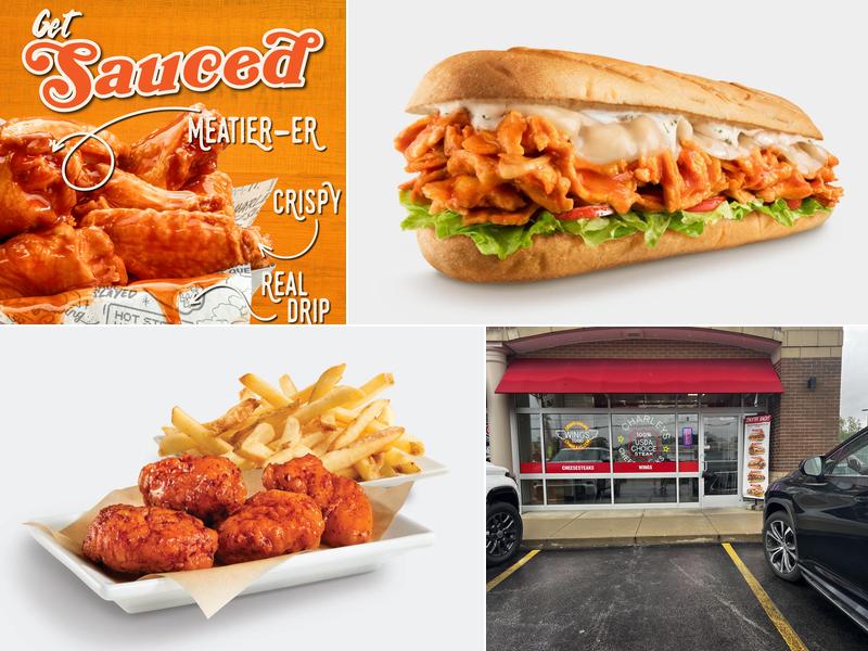 Charleys Cheesesteaks 7517 S Cass Ave Ste E, Darien