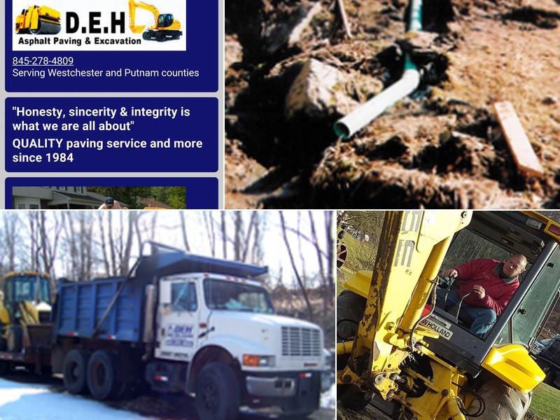 D.E.H. Asphalt Paving & Excavation