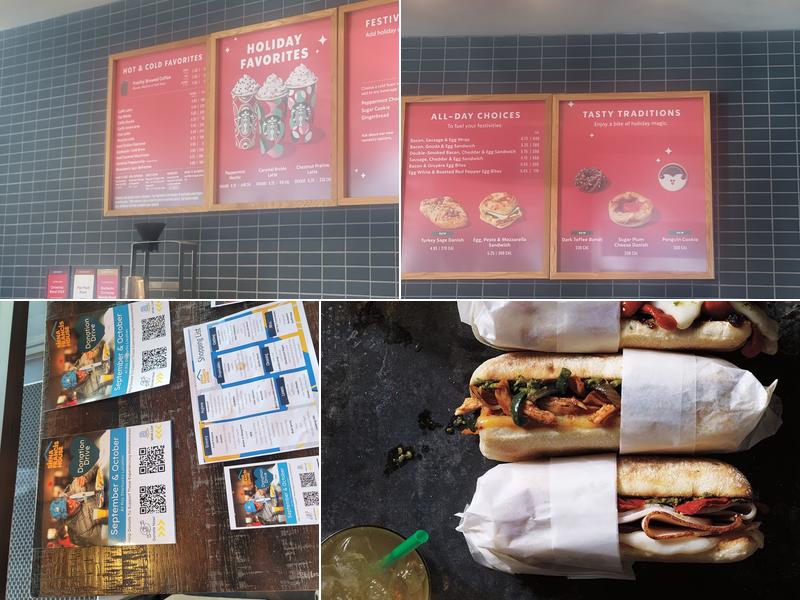 Starbucks Menu