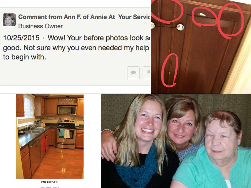 Annie At Your Service