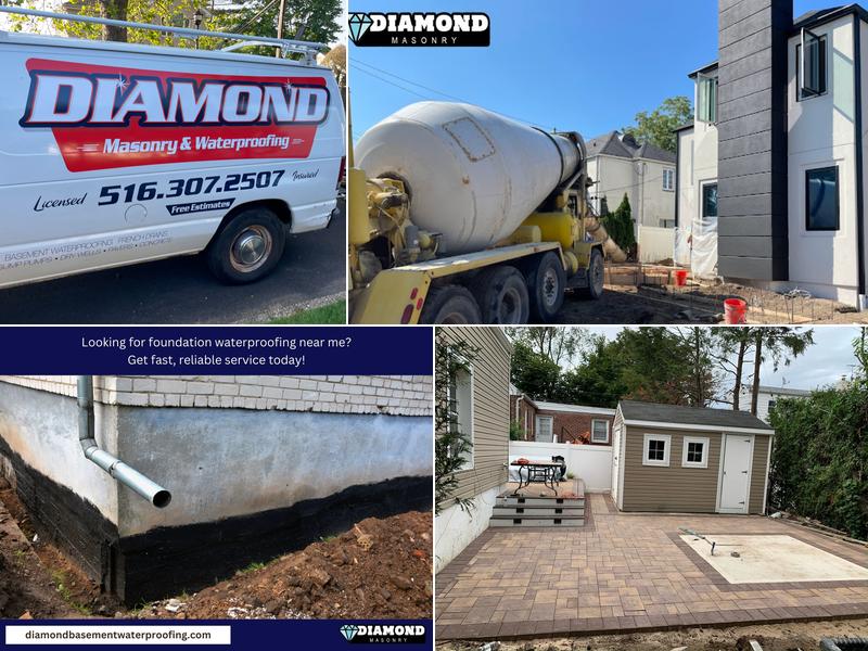 Diamond Masonry & Basement Waterproofing