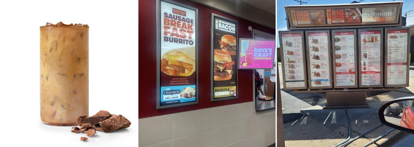 Wendy's Menu