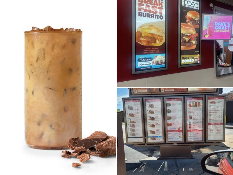 Wendy's Menu