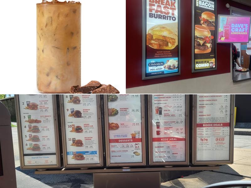 Wendy's Menu