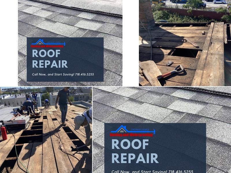 Thomas James Roofing and Waterproofing