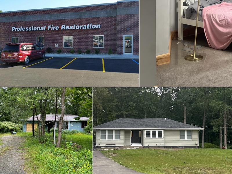 Professional Fire Restoration