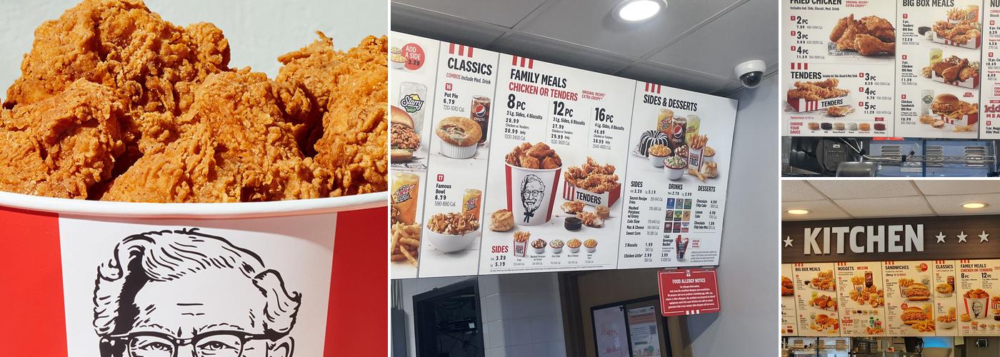 KFC Menu