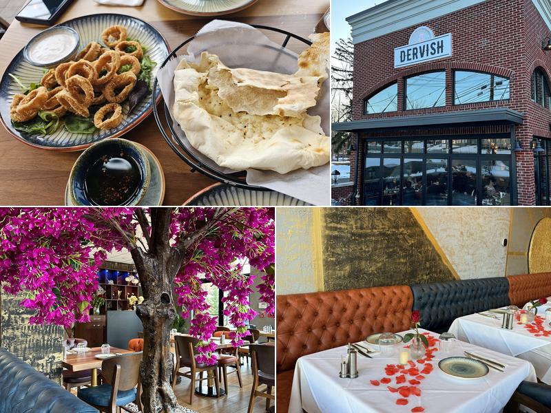 Dervish Turkish Restaurant 450 Pompton Ave, Cedar Grove