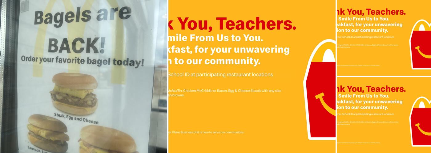 McDonald's Menu