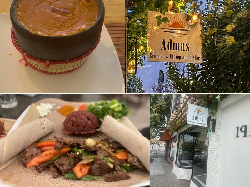 ADMAS ( ፒያሳ ) ETHIOPIAN and ERITREAN RESTAURANT