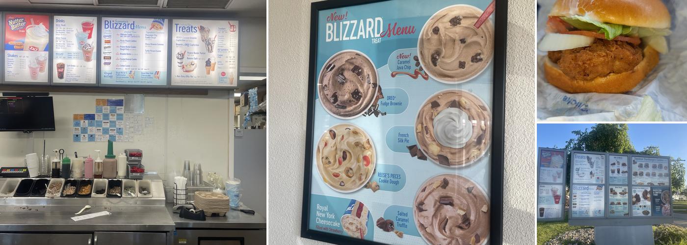 Dairy Queen Menu
