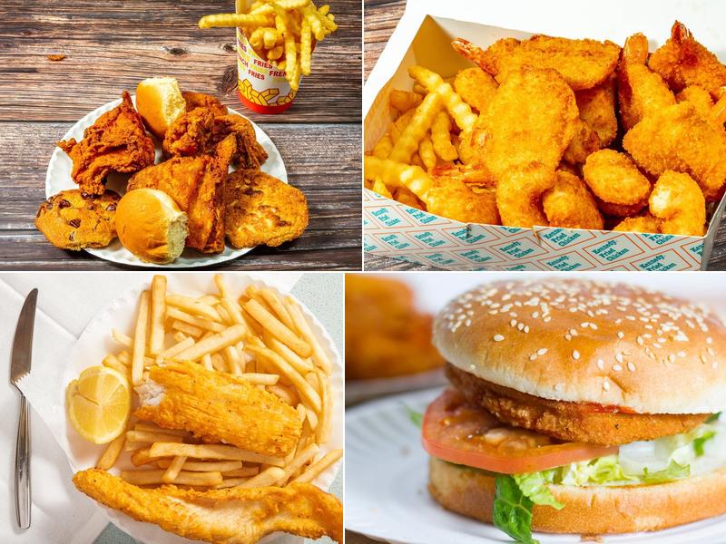 Kennedy fried chickens