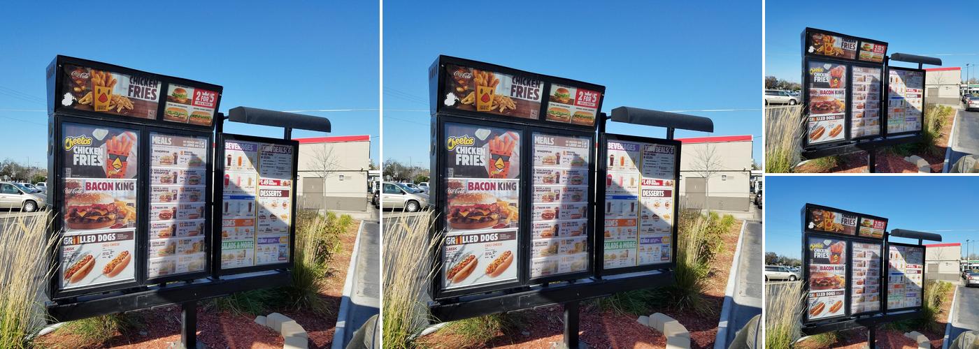 Burger King Menu