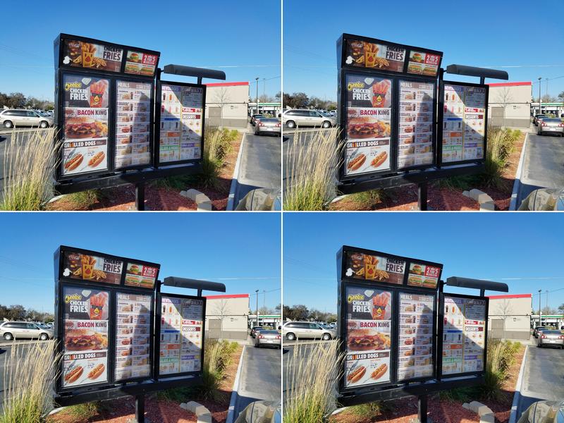 Burger King Menu