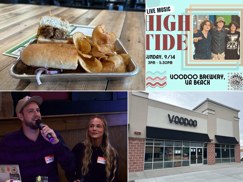 Voodoo Brewing - Virginia Beach 300 Constitution Dr Suite 109, Virginia Beach