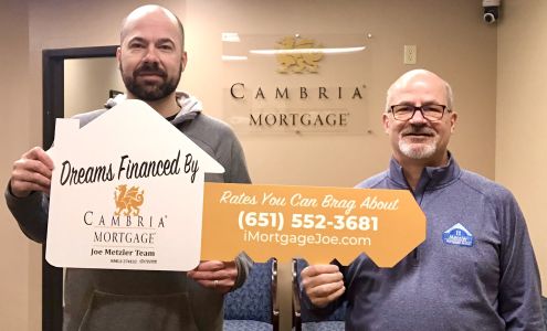 Cambria Mortgage, Joe Metzler Team