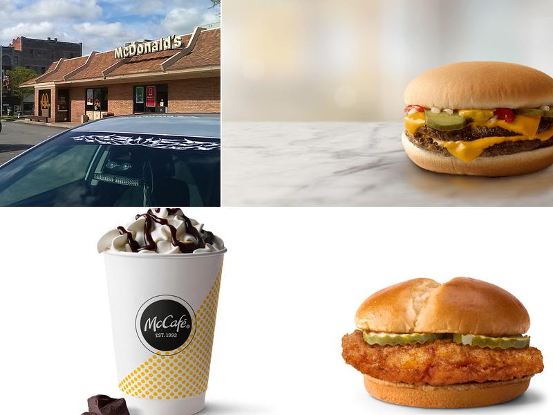 McDonald's 118 E Main St, Gouverneur