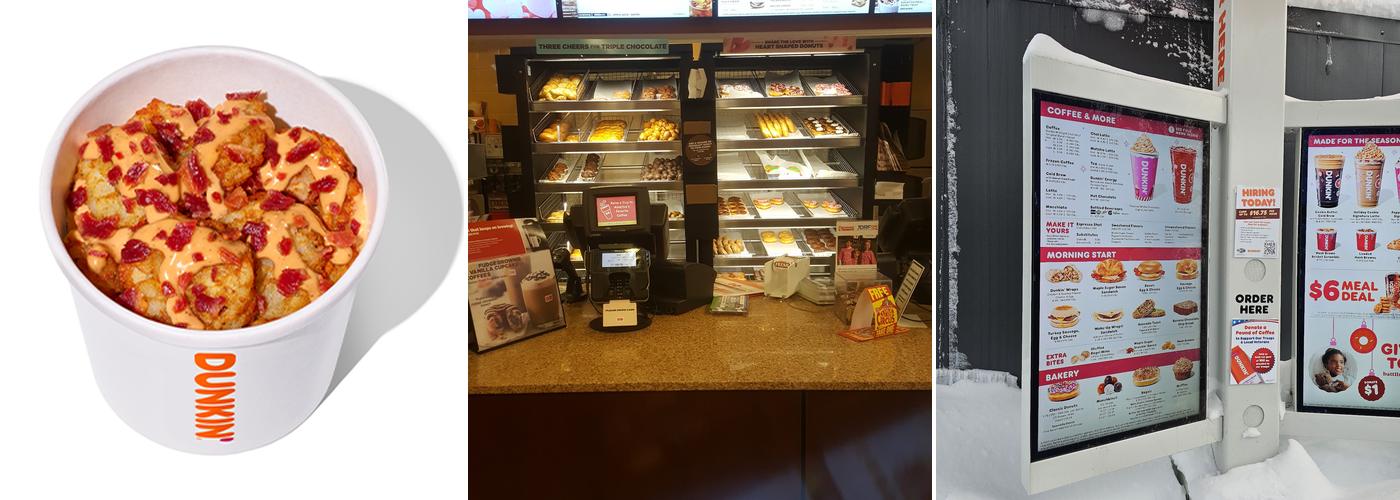 Dunkin' Menu