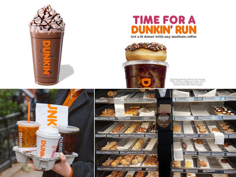 Dunkin' 4 S Broad St, Carthage