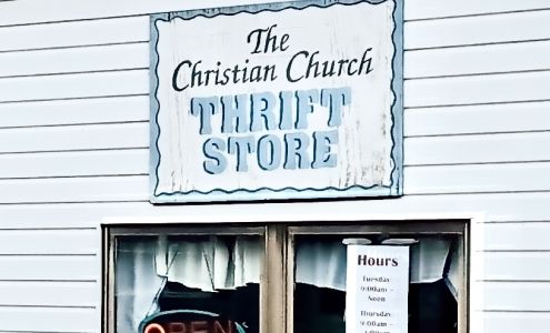 The Christian Church Thrift Store Perryopolis
